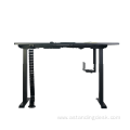 Luxury Furniture Easy Installation Dual Motor Adjust Desk